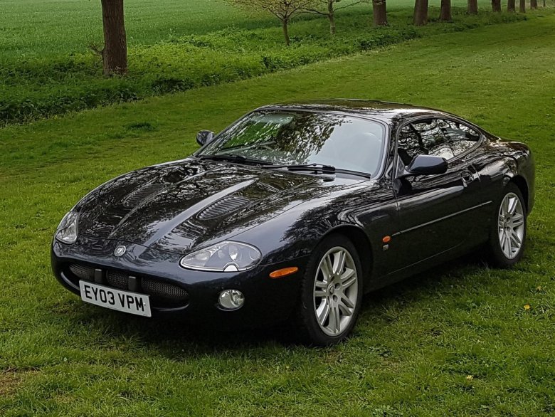 Jaguar xkr 4.2