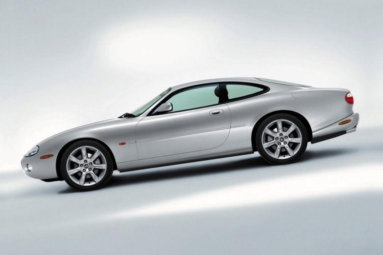 Jaguar xk coupe