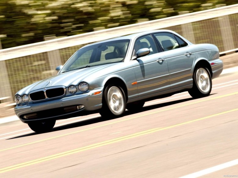 Jaguar xj 2007
