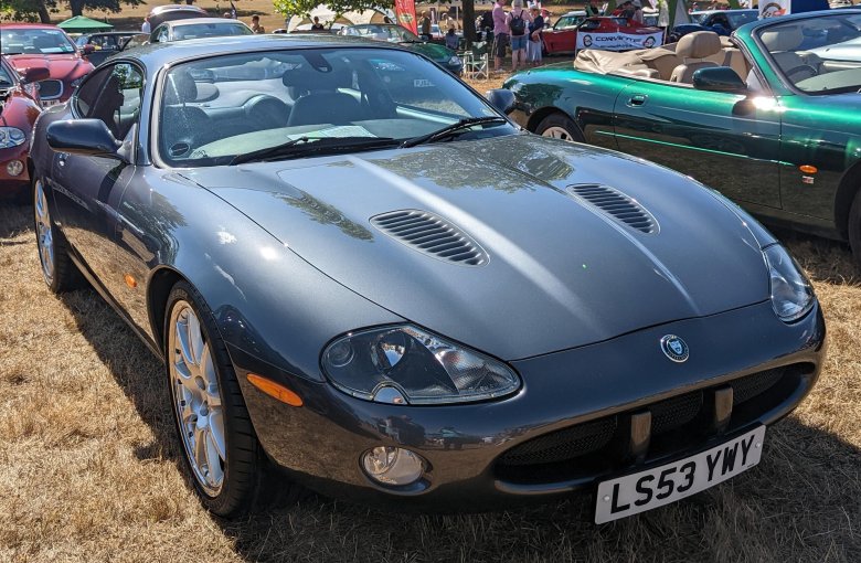 Jaguar xkr 2003