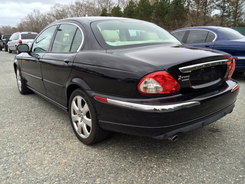 Jaguar x type 2005