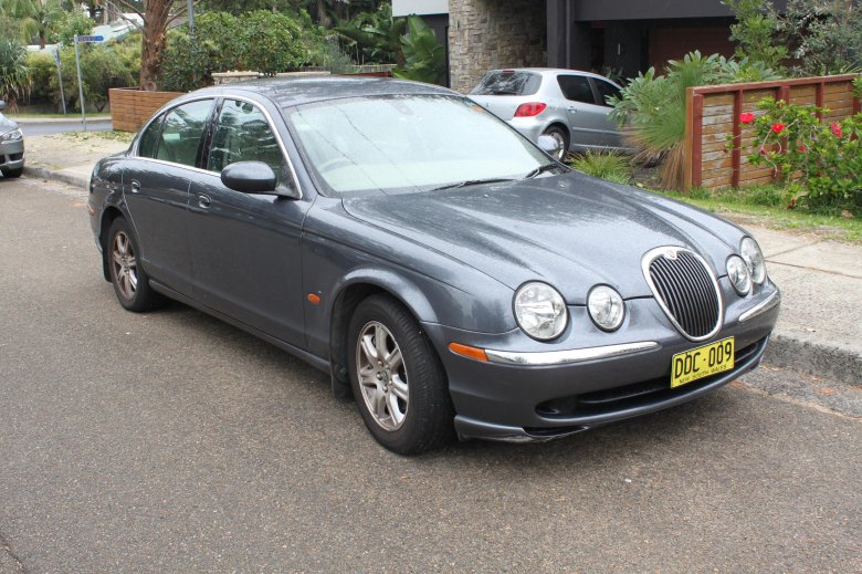 Jaguar s type 1999