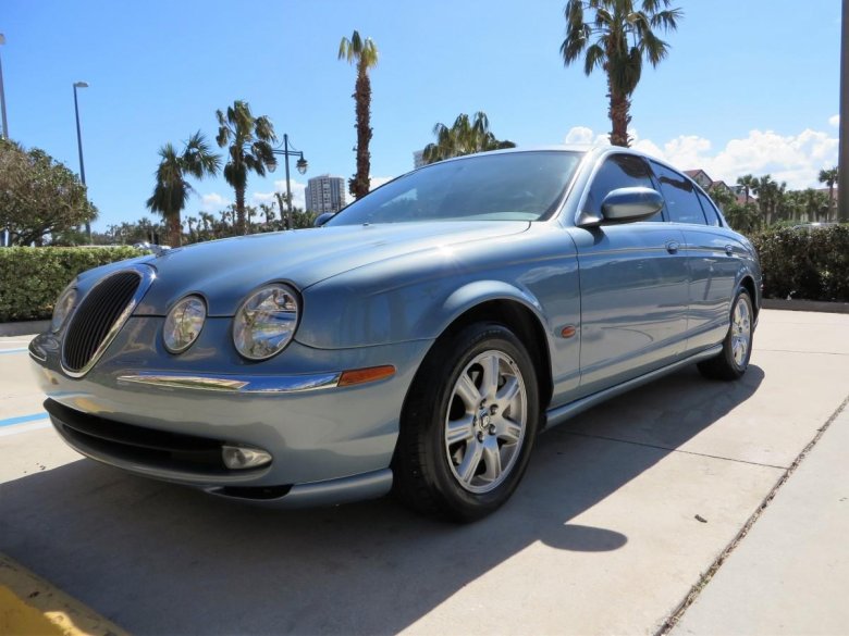 Jaguar s-type 2003