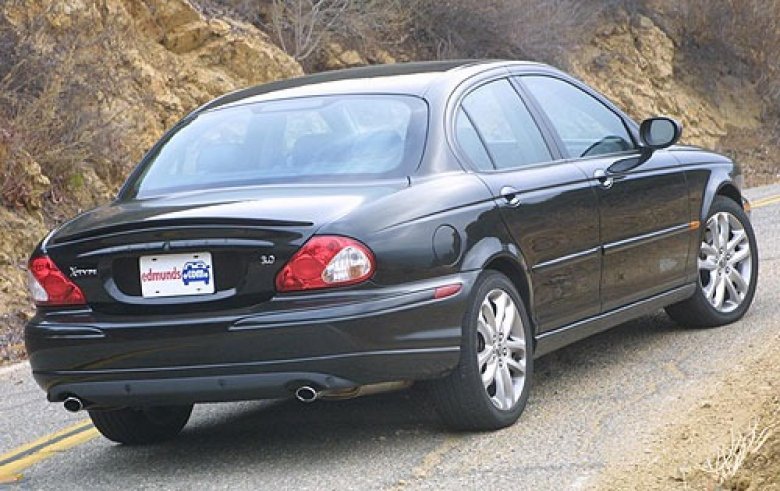 Jaguar x-type 2002