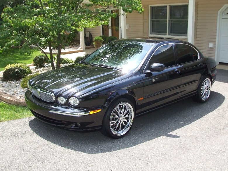 Ягуар x type 2002