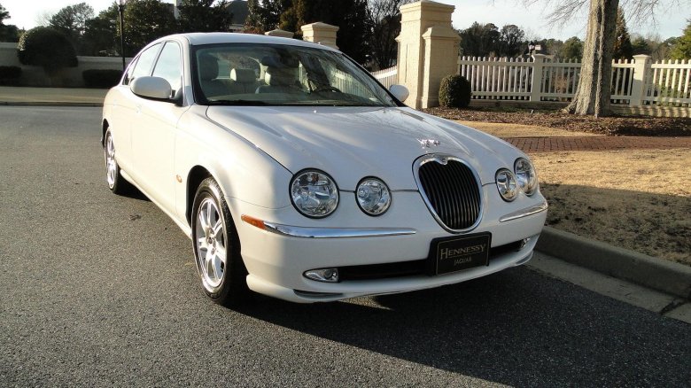 Jaguar s type 2000