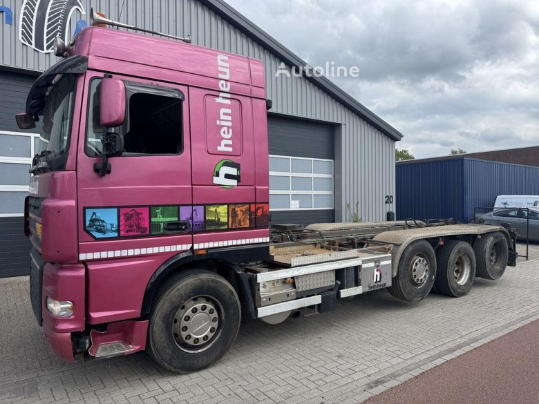 Грузовик даф