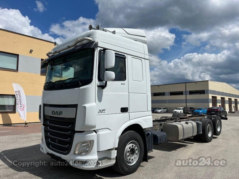 Шасси даф 105 контейнеровоз