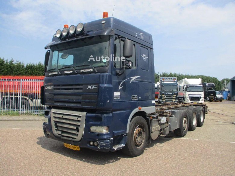 Daf xf 105 тягач
