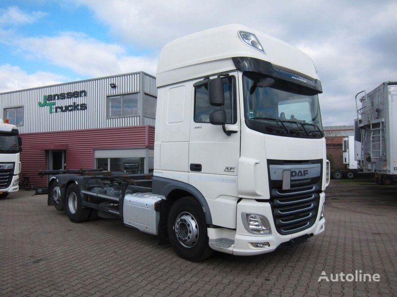 Daf xf 480 ft