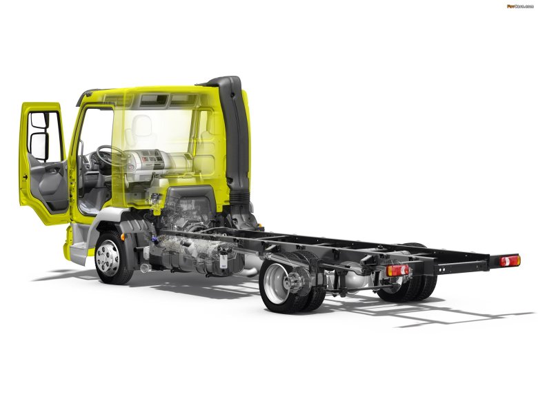 Шасси daf fa lf 45.210