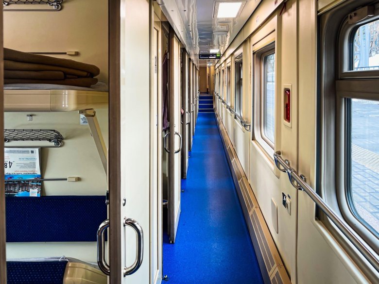 Вагоны поезда