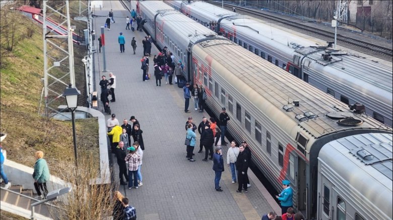 Дополнительные поезда в москву из ижевска