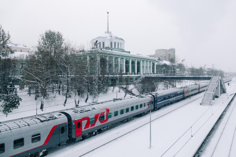 Железнодорожный вокзал мурманск