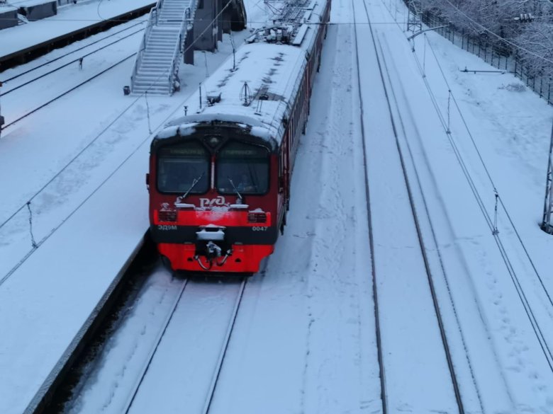 Электричка ржд