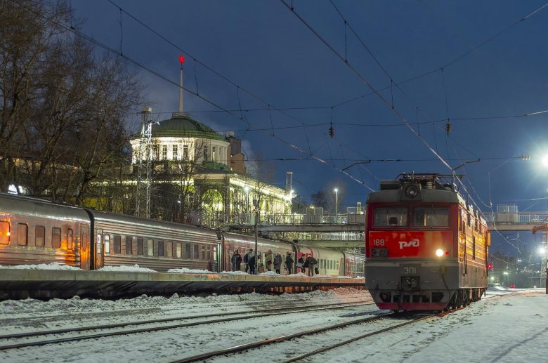 Экспресс электричка