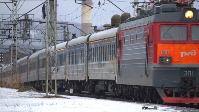 Пассажирские поезда