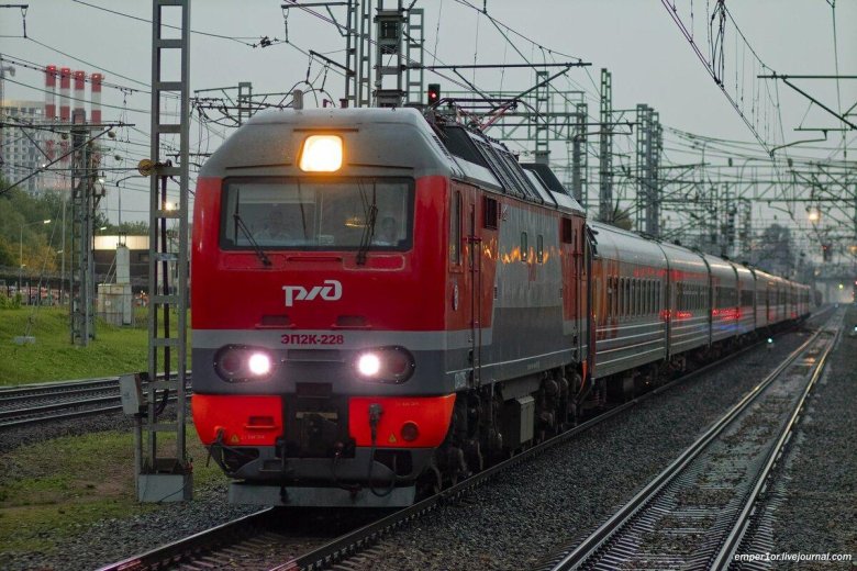 Поезд 140м брянск санкт-петербург