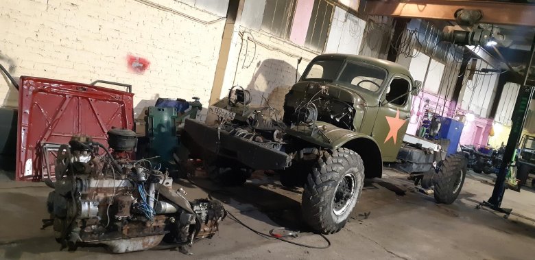 Зил 157 дизель