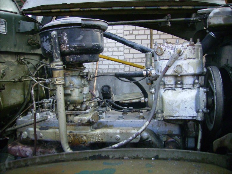 Двигатель зил