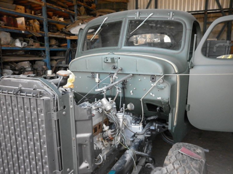 Кабина зил 157