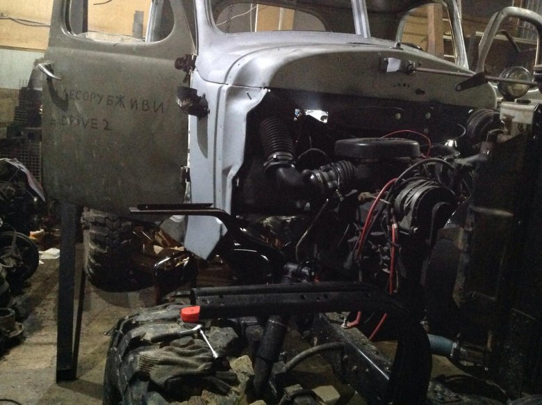 Двс зил 157