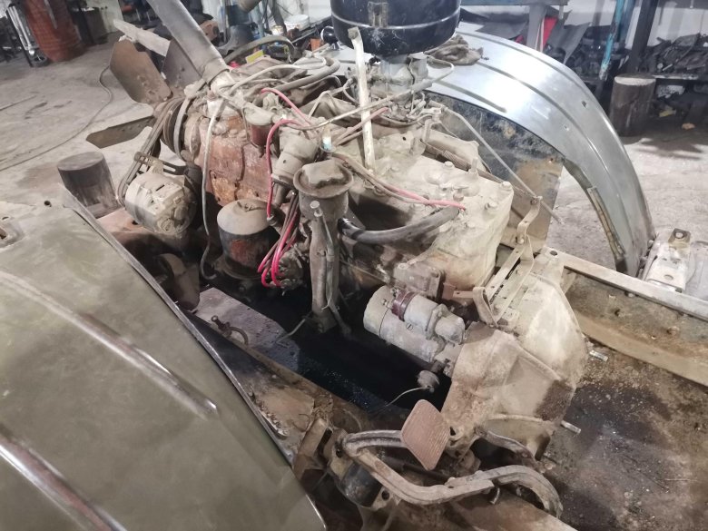 Газ 69 двигатель