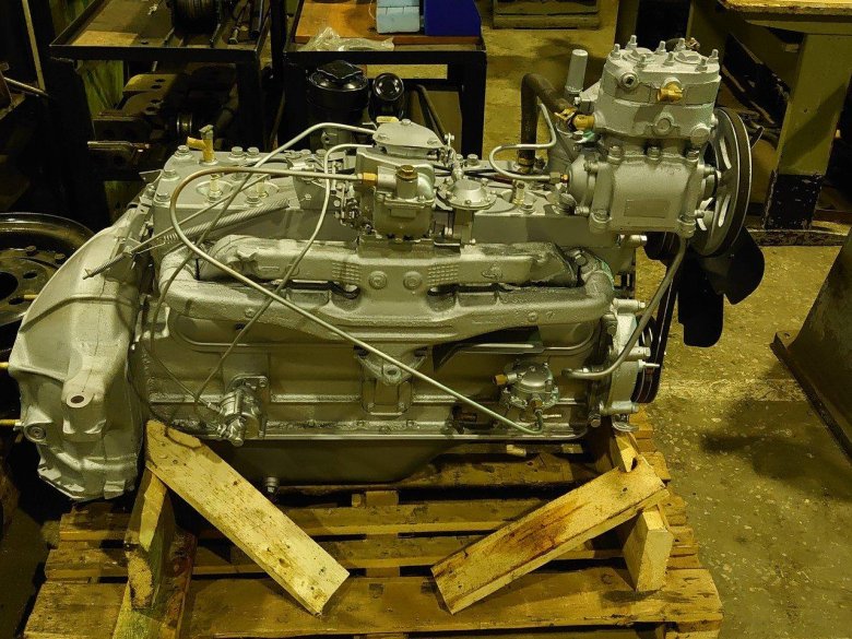 Зил 157 двигатель дизель