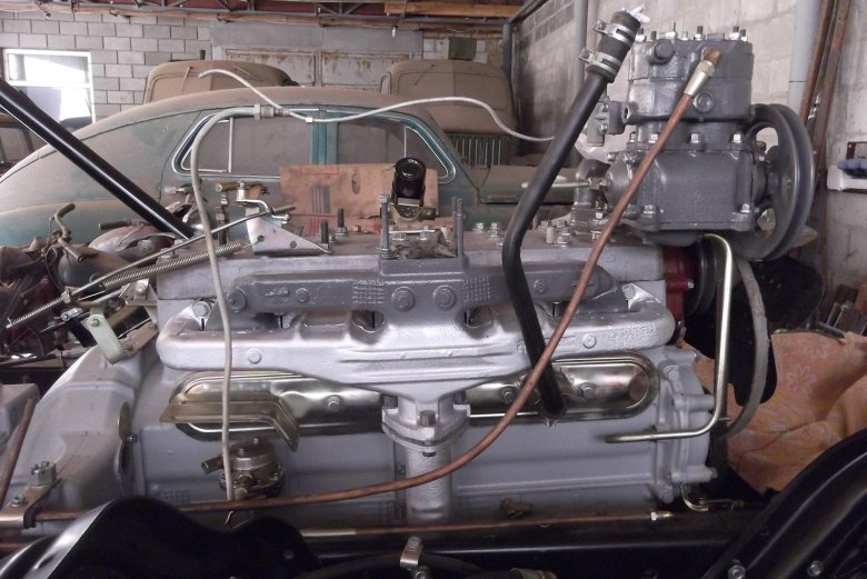 Мотор зил 157