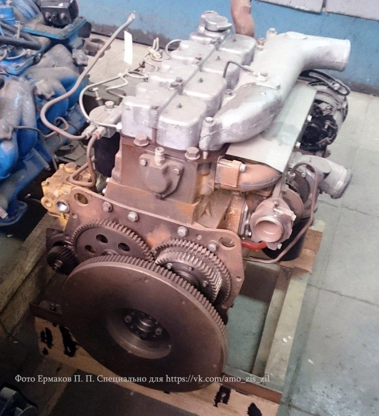 Двигатель зил 645