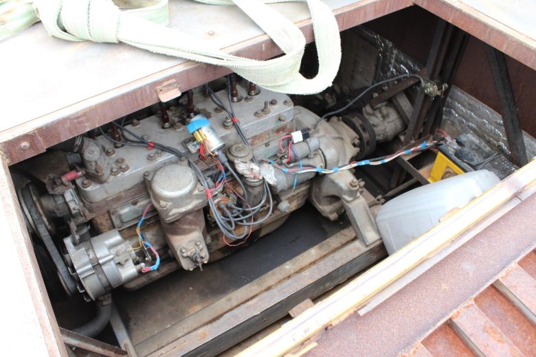 Катер амур водомет газ 53