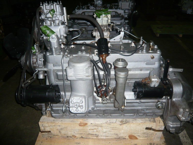 Двигатель зил 130