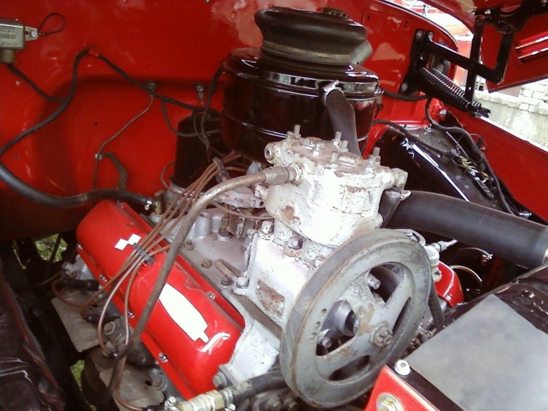 Зил 150 двигатель