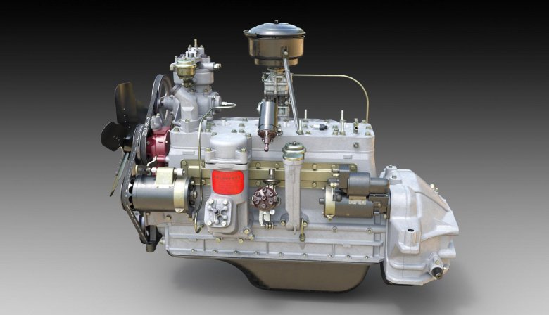 Двигатель зил 130 новый