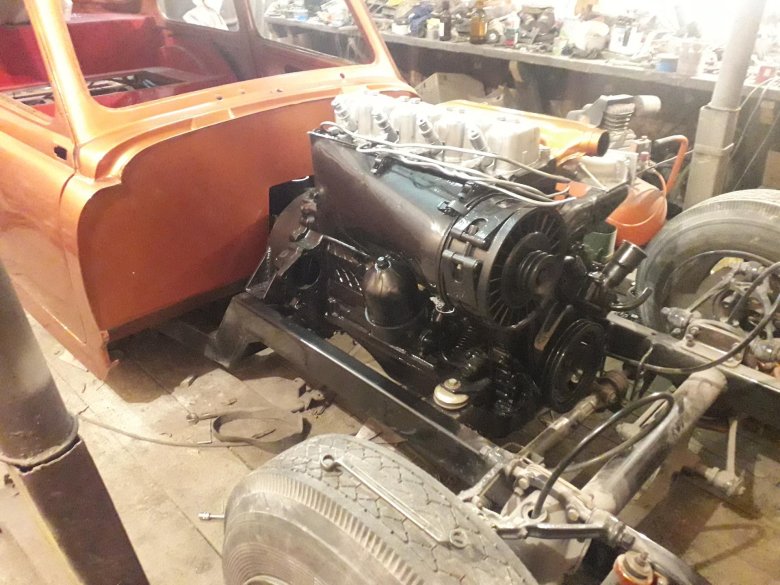 Двигатель москвич 401