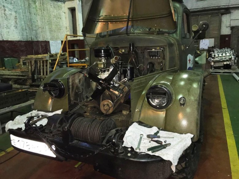 Зил 157 грузовой автомобиль двигатель