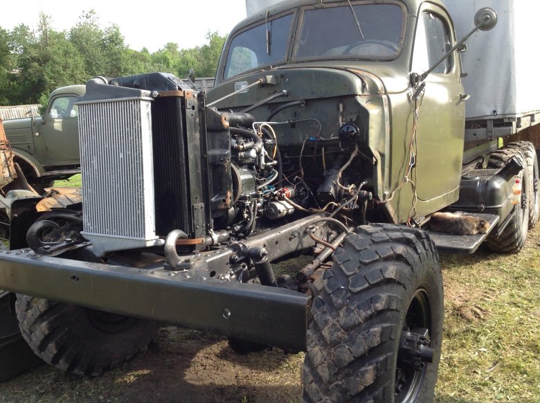 Зил 157 грузовой автомобиль