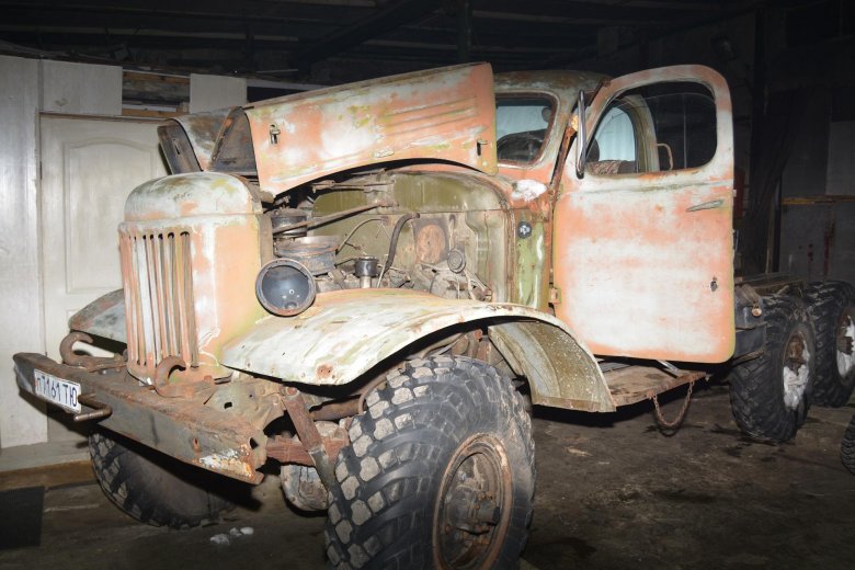 Зил 157 колун