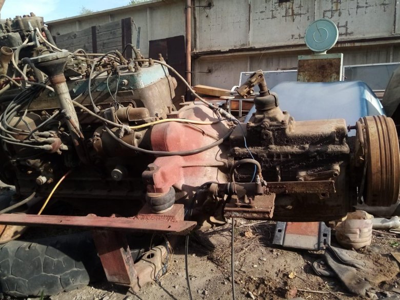 Двигатель зил