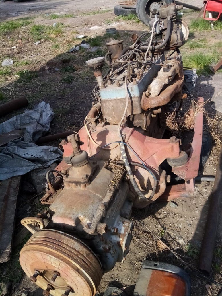 Двигатель зил 130