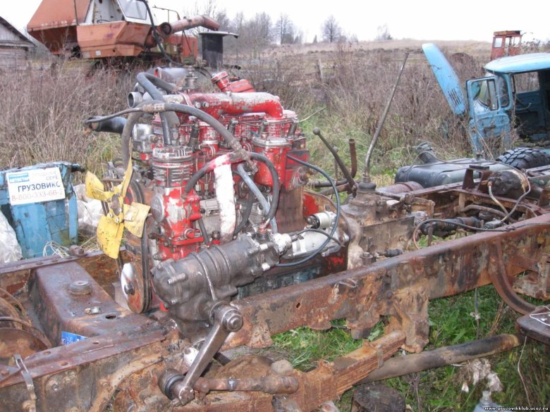 Двигатель д 240