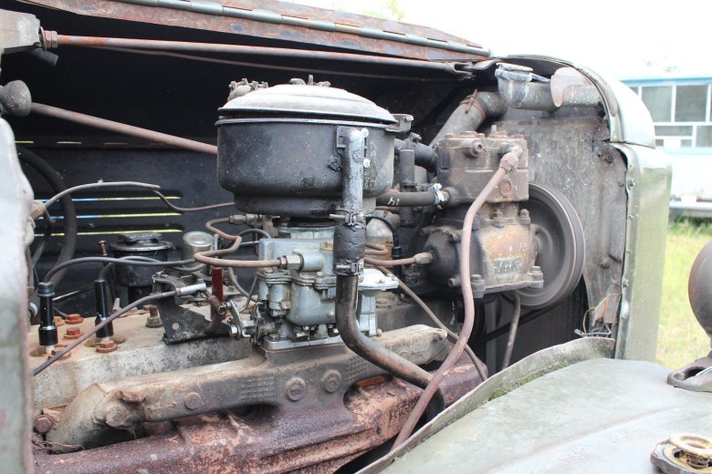 Мотор зил 157