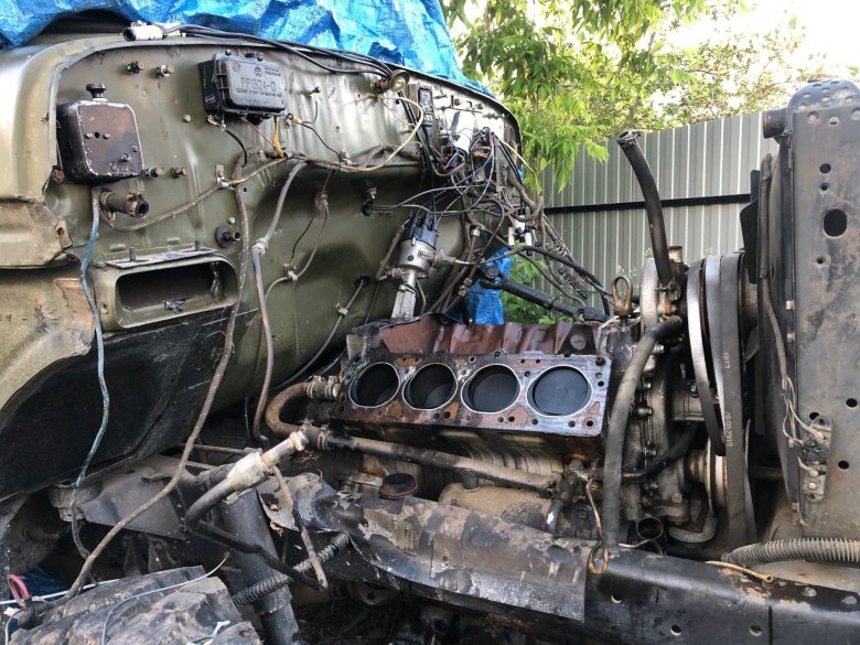 Двигатель зил 131 130