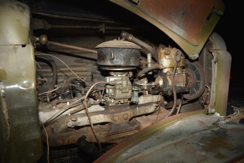 Мотор газ-аа полуторка