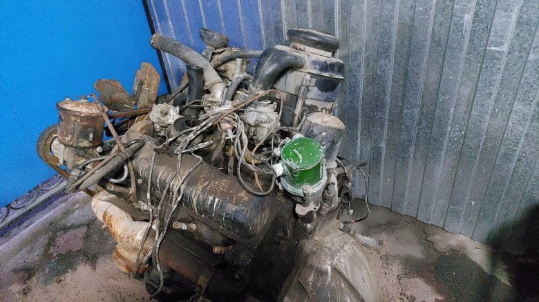 Двигатель зил 131