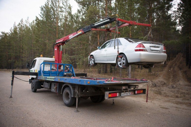 Ман эвакуатор манипулятор