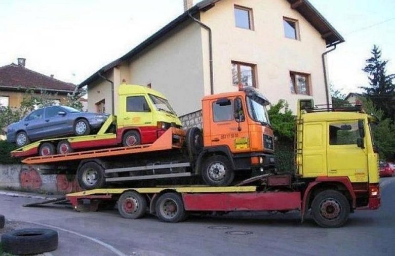 Эвакуатор для грузовиков