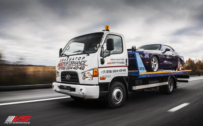 Эвакуатор хендай