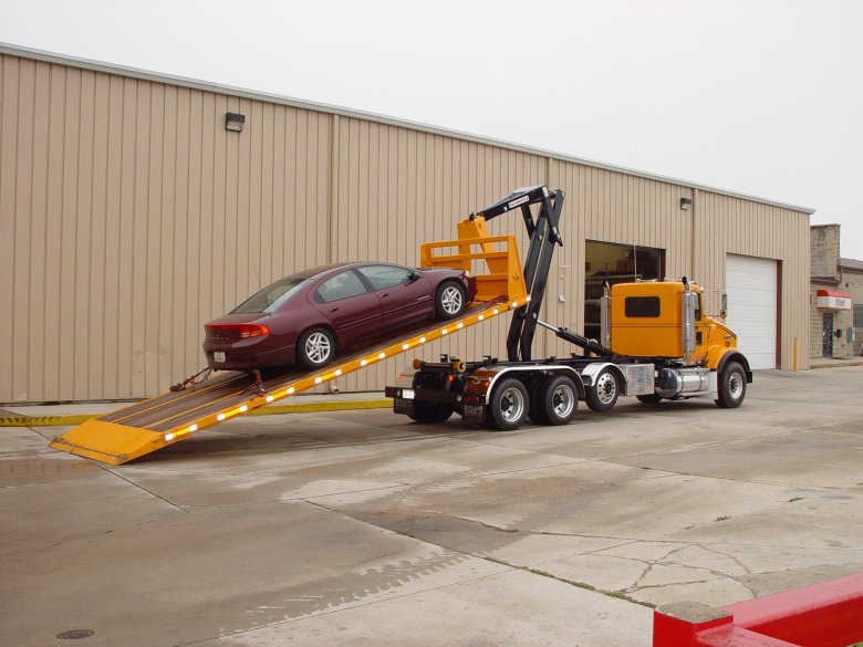 Эвакуаторная платформа мультилифт