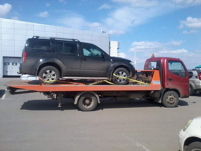 Эвакуатор фотон 1099